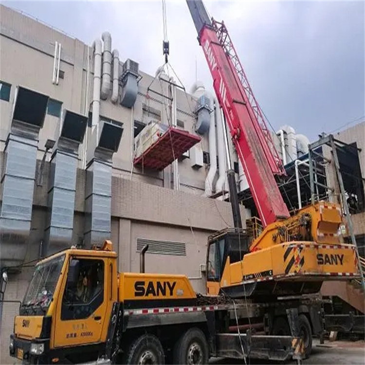 江边乡租赁大型汽车吊，助力工程项目高效进行