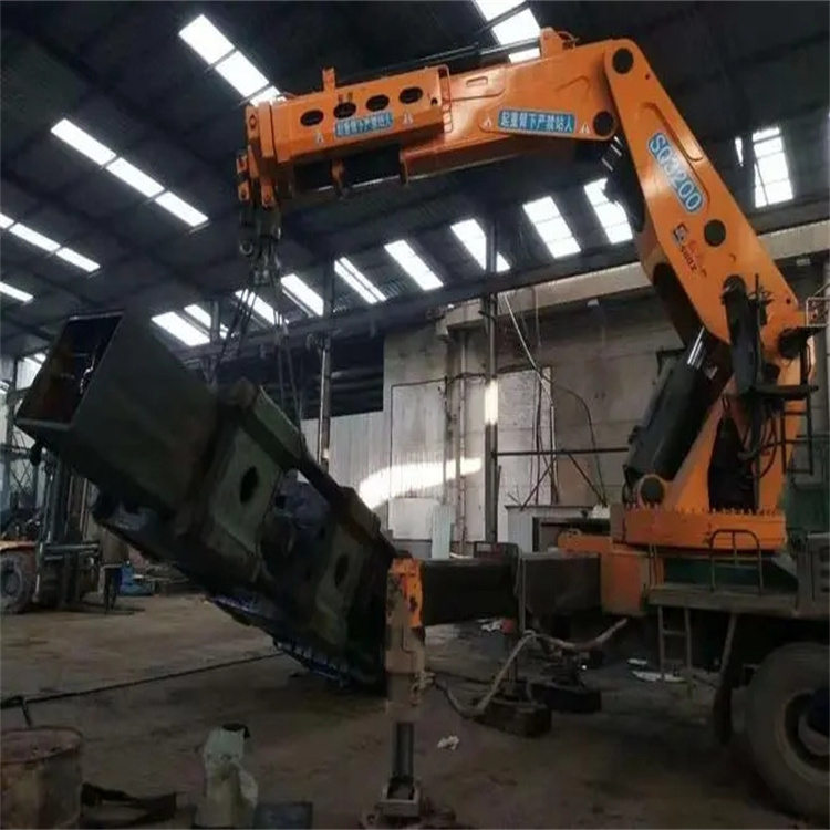 江边乡折臂吊出租怎么收费