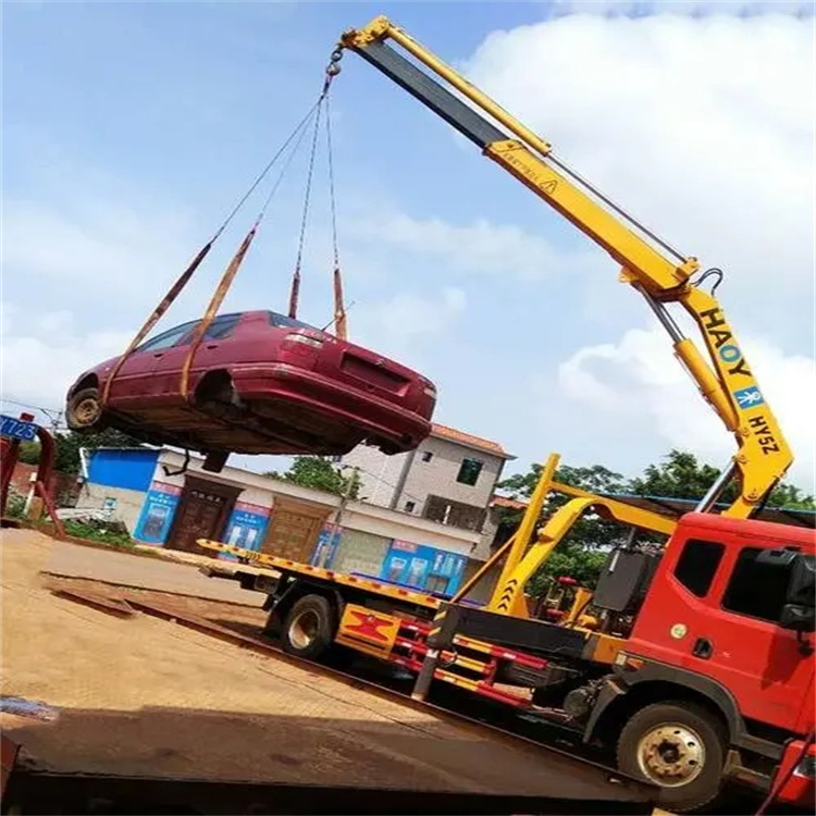 江边乡吊车救援小汽车怎么吊