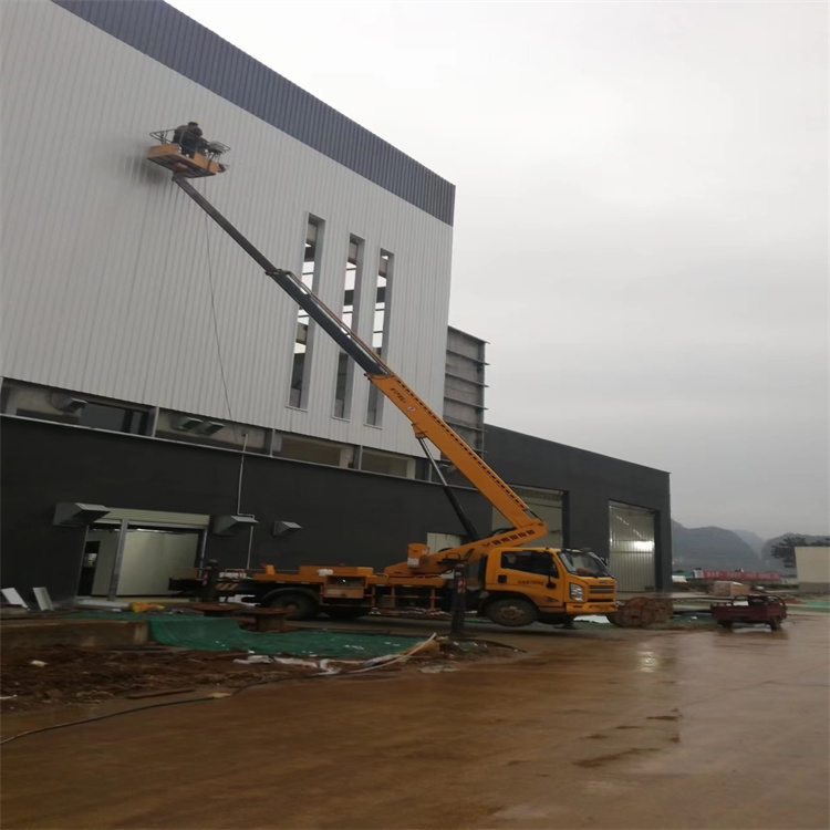 江边乡高空直臂车租赁公司