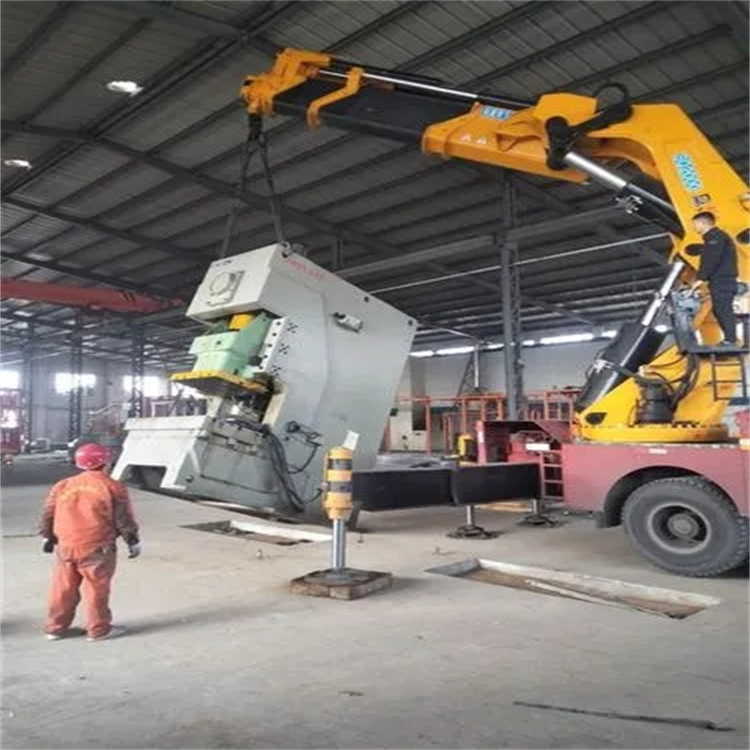 江边乡80吨折臂吊车出租附近电话