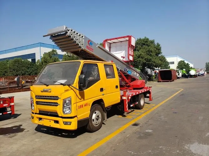 江边乡附近云梯车出租 砂石搬运