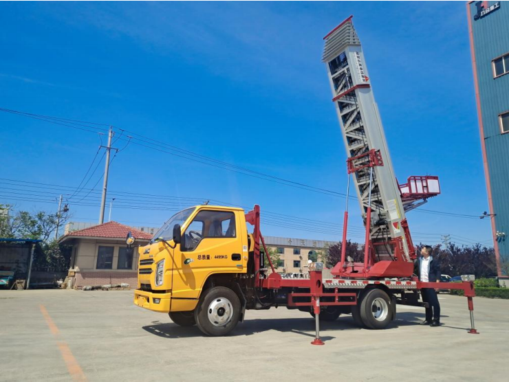 江边乡常年租赁32米云梯车